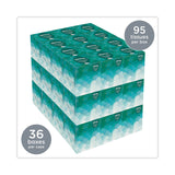 Kleenex® Boutique White Facial Tissue for Business, Pop-Up Box, 2-Ply, 95 Sheets/Box, 36 Boxes/Carton (KCC21270CT) Case of 36