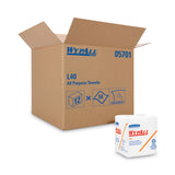 WypAll® L40 Towels, 1/4 Fold, 12.5 x 12, White, 56/Box, 18 Packs/Carton (KCC05701) 18 Boxes of 56