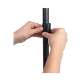 Alera® BA Plus Wire Shelving Kit, Four-Shelf, 72w x 24d x 72h, Black Anthracite Plus (ALESW207224BA) Each