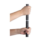 Alera® BA Plus Wire Shelving Kit, Four-Shelf, 72w x 24d x 72h, Black Anthracite Plus (ALESW207224BA) Each