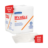 WypAll® L40 Towels, 1/4 Fold, 12.5 x 12, White, 56/Box, 18 Packs/Carton (KCC05701) 18 Boxes of 56