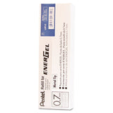 Pentel® Refill for Pentel EnerGel Retractable Liquid Gel Pens, Medium Conical Tip, Blue Ink (PENLR7C) Each