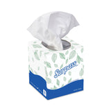 Surpass® Facial Tissue for Business, 2-Ply, White, Pop-Up Box, 110/Box, 36 Boxes/Carton (KCC21320) Case of 36