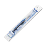 Pentel® Refill for Pentel EnerGel Retractable Liquid Gel Pens, Fine Needle Tip, Blue Ink (PENLRN5C) Each