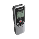 Philips® Voice Tracer DVT1250 Audio Recorder, 8 GB, Black/Silver (PSPDVT1250) Each