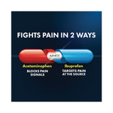 Advil® Dual Action with Acetaminophen and Ibuprofen Caplets, 50 Packets of 2 Caplets (AVL014795) Each
