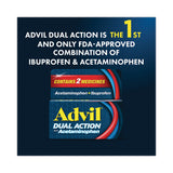 Advil® Dual Action with Acetaminophen and Ibuprofen Caplets, 50 Packets of 2 Caplets (AVL014795) Each