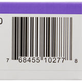 DuoDERM® Extra Thin CGF® Thin Hydrocolloid Dressing Film Backing 2 X 4 Inch Rectangle Hydrocolloid / Film (205196_BX) 20/BX