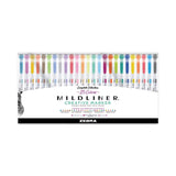 Zebra® Mildliner Double Ended Highlighter Variety Pack, Asst Ink Colors, Bold-Chisel/Fine-Bullet Tips, Asst Barrel Colors, 25/Pack (ZEB78525) Pack of 25
