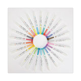 Zebra® Mildliner Double Ended Highlighter Variety Pack, Asst Ink Colors, Bold-Chisel/Fine-Bullet Tips, Asst Barrel Colors, 25/Pack (ZEB78525) Pack of 25