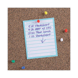 Universal® Tech Cork Board, 24 x 18, Brown Surface, Black Aluminum Frame (UNV43021) Each