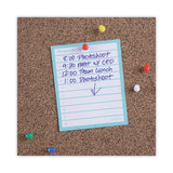 Universal® Tech Cork Board, 36 x 24, Brown Surface, Black Plastic Frame (UNV43022) Each