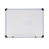Universal® Modern Melamine Dry Erase Board with Aluminum Frame, 24 x 18, White Surface (UNV43722) Each