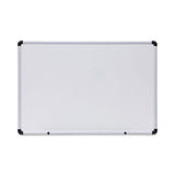 Universal® Modern Melamine Dry Erase Board with Aluminum Frame, 36 x 24, White Surface (UNV43723) Each