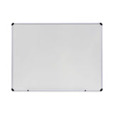 Universal® Modern Melamine Dry Erase Board with Aluminum Frame, 48 x 36, White Surface (UNV43724) Each