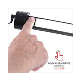 Alera® Under Cabinet LED Strip Lamp, 24w x 2d x 2.88h, Black (ALELEDUC24B) Each