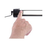 Alera® Under Cabinet LED Strip Lamp, 24w x 2d x 2.88h, Black (ALELEDUC24B) Each