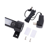 Alera® Under Cabinet LED Strip Lamp, 24w x 2d x 2.88h, Black (ALELEDUC24B) Each