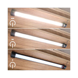 Alera® Under Cabinet LED Strip Lamp, 24w x 2d x 2.88h, Black (ALELEDUC24B) Each