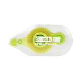 Scotch® Extra-Strength Tape Runner, 0.31" x 33 ft, Dries Clear (MMM6055ES) Each