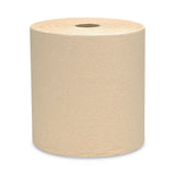 Scott® Essential Hard Roll Towels for Business, 1-Ply, 8" x 800 ft, 1.5" Core, Natural, 12 Rolls/Carton (KCC04142) Case of 12