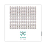 Windsoft® Bath Tissue, Septic Safe, Individually Wrapped Rolls, 2-Ply, White, 500 Sheets/Roll, 96 Rolls/Carton (WIN2240B) Case of 96