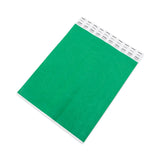 Advantus Crowd Management Wristbands, Sequentially Numbered, 10" x 0.75", Green, 100/Pack (AVT75443) Pack of 100