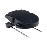 Advantus Wall Clips for Fabric Panels, 40 Sheet Capacity, Black, 50/Box (AVT75345) Box of 50