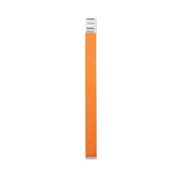 Advantus Crowd Management Wristbands, Sequentially Numbered, 9.75" x 0.75", Neon Orange, 500/Pack (AVT91120) Pack of 500