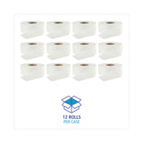 Boardwalk® Jumbo Roll Bathroom Tissue, Septic Safe, 2-Ply, White, 3.2" x 525 ft, 12 Rolls/Carton (BWK410320)