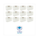 Boardwalk® Jumbo Roll Bathroom Tissue, Septic Safe, 2-Ply, White, 3.2" x 525 ft, 12 Rolls/Carton (BWK410320) Case of 12