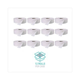 Windsoft® Jumbo Roll Bath Tissue, Septic Safe, 2 Ply, White, 3.4" x 1,000 ft, 12 Rolls/Carton (WIN202) Case of 12