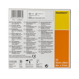 Primapore Island Dressing 3-1/8 X 4 Inch Rectangle Sterile Film Backing (370204_CS) 200/CS
