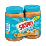 SKIPPY® Creamy Peanut Butter, 48 oz Jar, 2/Pack, Ships in 1-3 Business Days (GRR22000483) Each