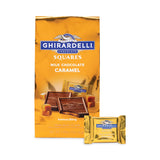 Ghirardelli® Milk Chocolate and Caramel Chocolate Squares, 9.04 oz Bags, 2 Bags/Pack, Ships in 1-3 Business Days (GRR30001034)