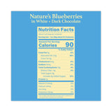 Tru Fru Nature's Hyper-Chilled Blueberries in White and Dark Chocolate, 5 oz Cup, 8/Carton, Ships in 1-3 Business Days (GRR90300270)