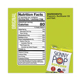 SkinnyPop® Popcorn Popcorn Variety Snack Pack, 0.5 oz Bag, 36 Bags/Carton, Ships in 1-3 Business Days (GRR22001049) Each