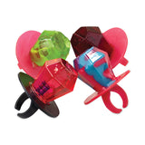 Bazooka® Ring Pop Lollipops, Assorted Flavors, 0.5 oz, 40 Piece Tub, Ships in 1-3 Business Days (GRR22000013) Each