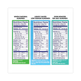 Blue Diamond® Almonds Variety Pack, Assorted Flavors, 0.6 oz Pouch, 7 Pouches/Box, 6 Boxes/Carton, Ships in 1-3 Business Days (GRR22000796) Each