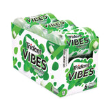 Trident® Vibes Spearmint Rush Sugar-Free Gum, 40 Pieces/Cup, 6 Cups/Carton, Ships in 1-3 Business Days (GRR30400082) Each