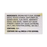 Crunchmaster® 5-Seed Multi-Grain Crunchy Oven Baked Crackers, Whole Wheat, 10 oz Bag, 2 Bags/Box, Ships in 1-3 Business Days (GRR22000757) Each