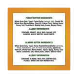 Nature Valley® Biscuits, Cinnamon with Almond Butter/Honey with Peanut Butter, 1.35 oz Pouch, 30/Carton, Ships in 1-3 Business Days (GRR22001046) Each