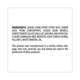 LemonHead® Lemon Candy, Individually Wrapped, 40.5 oz Tub, 150 Pieces, Ships in 1-3 Business Days (GRR20900232) Each