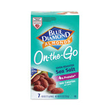 Blue Diamond® Oven Roasted Sea Salt Almonds, 0.6 oz Bag, 7 Bags/Box, 6 Box/Carton, Ships in 1-3 Business Days (GRR22000794) Each