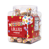 Nestlé® Smarties Lollies Lollipops, 34 oz Jar, 120 Pieces, Ships in 1-3 Business Days (GRR20900013) Each