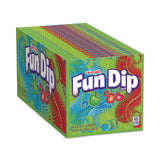 Lik-m-aid Fun Dip Candy, Assorted Flavors, 0.43 oz Pouches, 48/Box (GRR20900166) Each