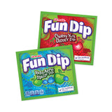 Lik-m-aid Fun Dip Candy, Assorted Flavors, 0.43 oz Pouches, 48/Box (GRR20900166) Each