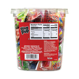 Bazooka® Ring Pop Lollipops, Assorted Flavors, 0.5 oz, 40 Piece Tub, Ships in 1-3 Business Days (GRR22000013) Each