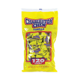 Charleston Chews Snack Size Chocolate Candy, 1.83 lb Bag, 120 Pieces/Bag, Ships in 1-3 Business Days (GRR20900085) Each