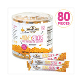 Breitsamer Honig Raw Honey Sticks, 0.28 oz, 80 Sticks/Tub, 1 Tub/Carton, Ships in 1-3 Business Days (GRR20902630) Each